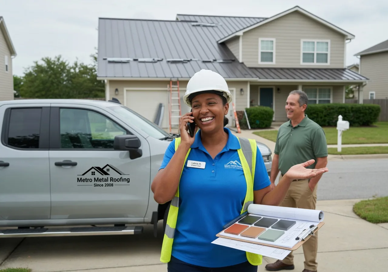 Storm Damage Metal Roof Repair in Magnolia, IA